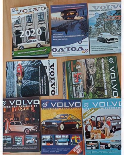 40 jaargangen Volvo V44 berichten