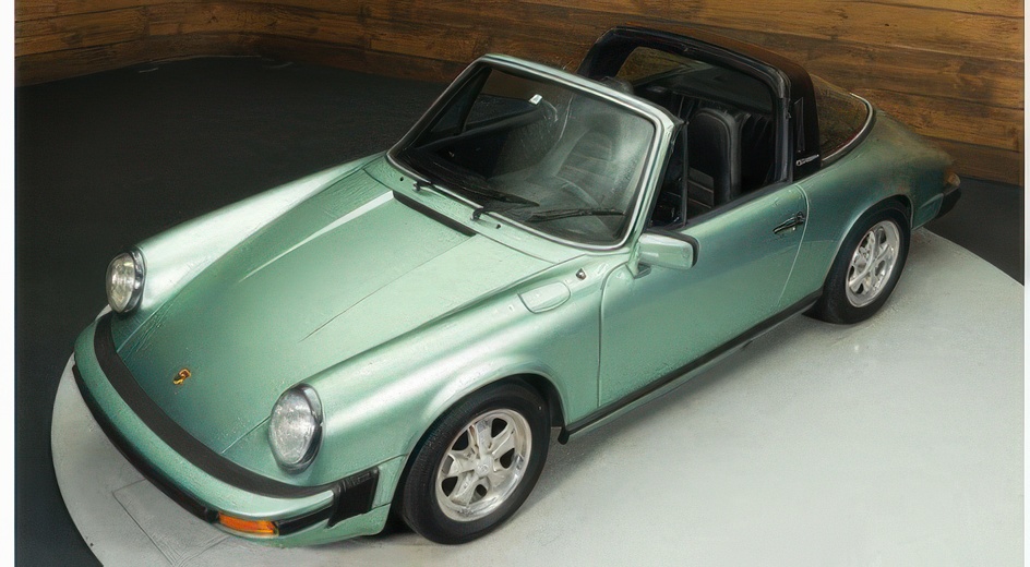 Porsche 911 S Targa