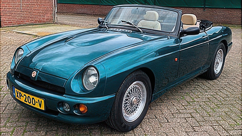 Mooie MG RV8