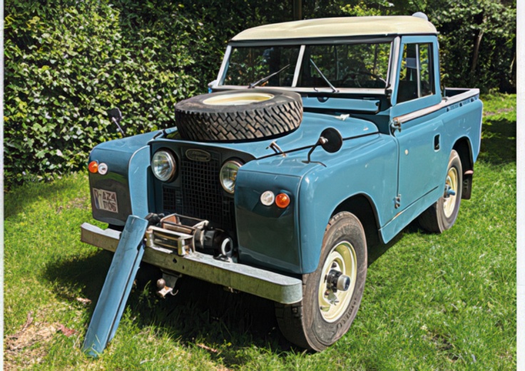 Land Rover Series 2