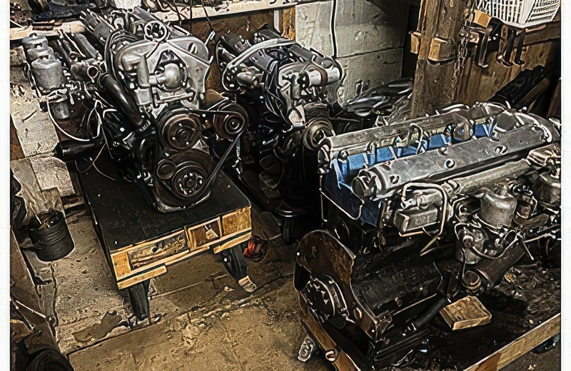 Onderdelen: Jaguar motoren 3.4, 3.8 & 4.2 voor MK1, MK2, MK9, MK10, S-Type & E-Type