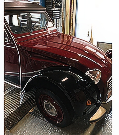 Citroen 2CV6 Charleston