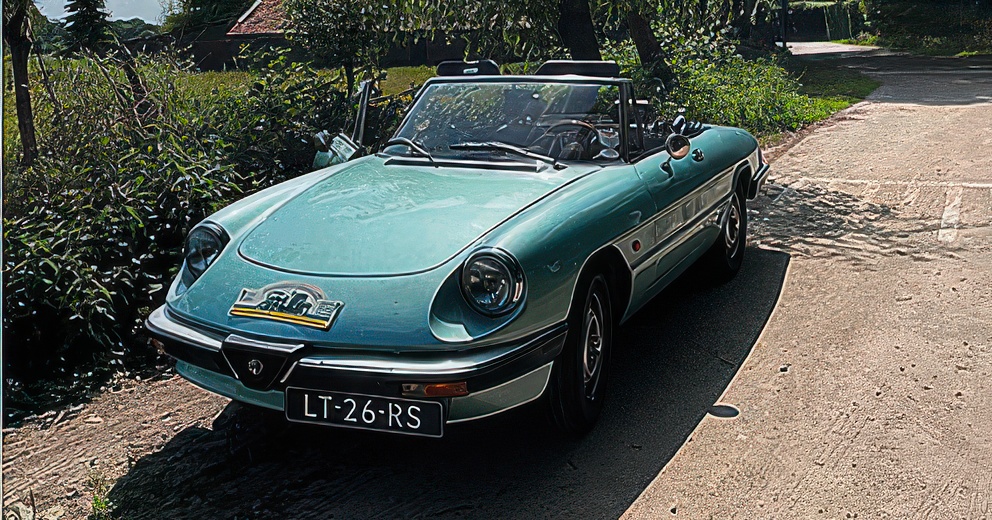 Alfa Romeo Spider
