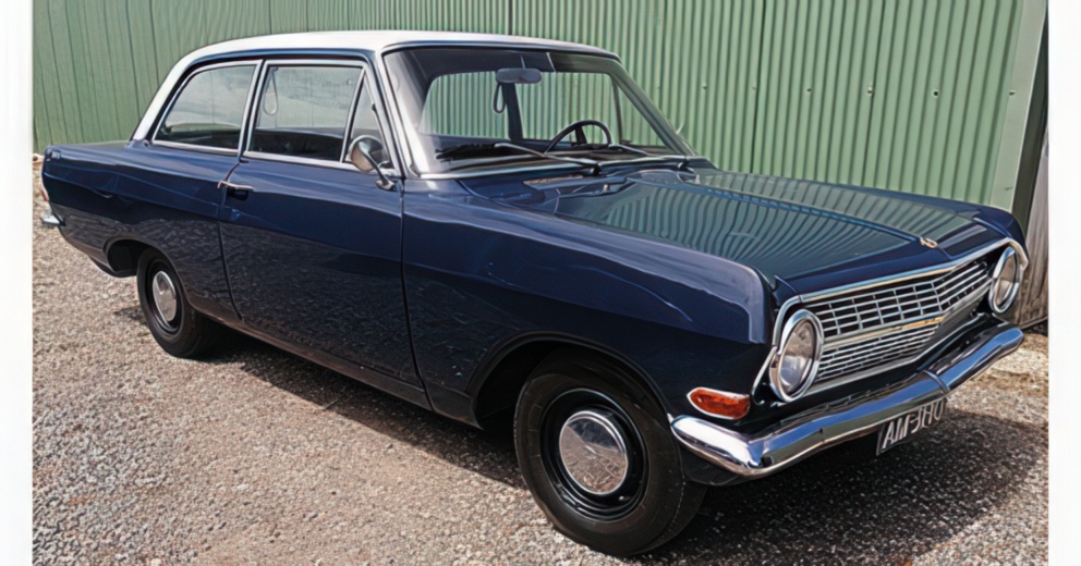 Opel Olympia Rekord R3