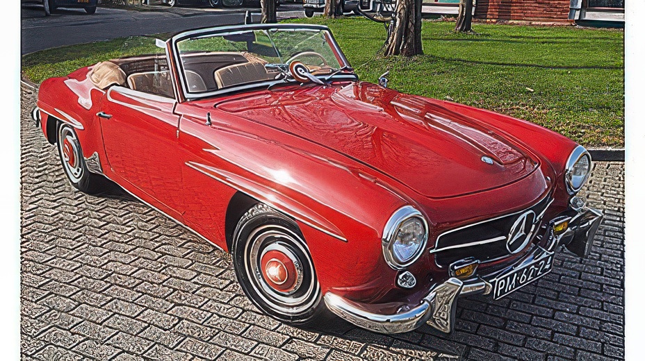 Mercedes 190 SL