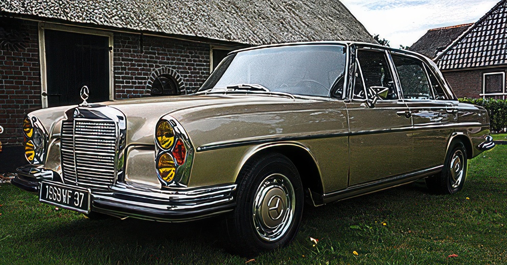 Mercedes 300 SEL 6.3 liter