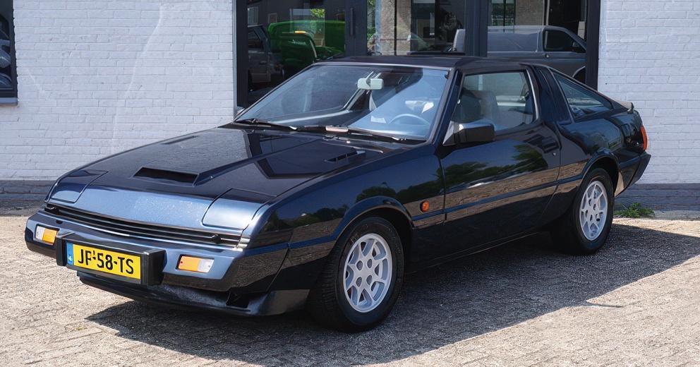 Mitsubishi Starion 2.0 Turbo EX