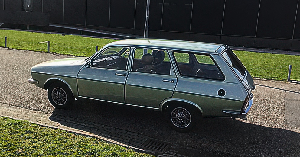 Renault 12 Break automaat