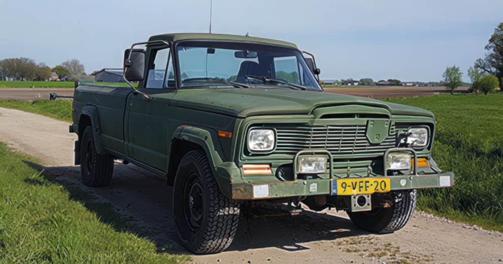 Jeep J20 pickup