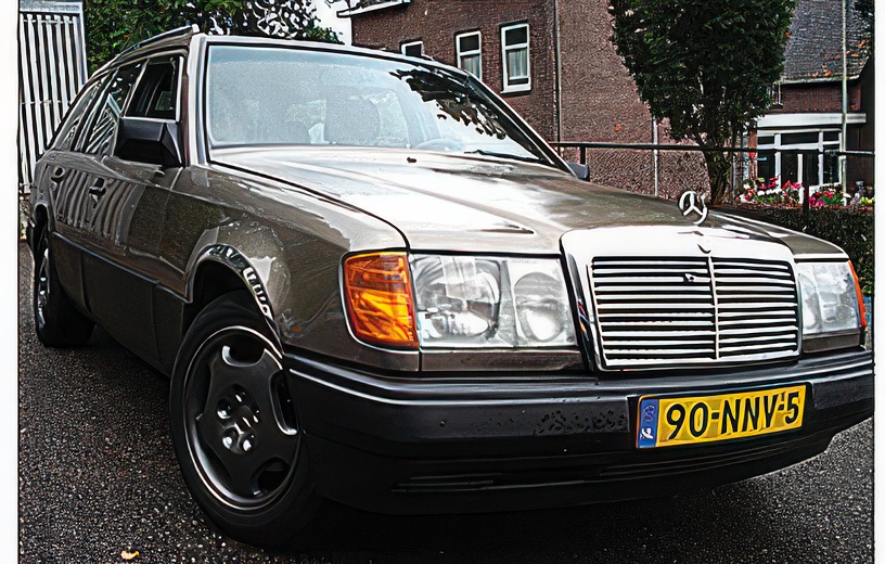 Mercedes 230 TE Automaat