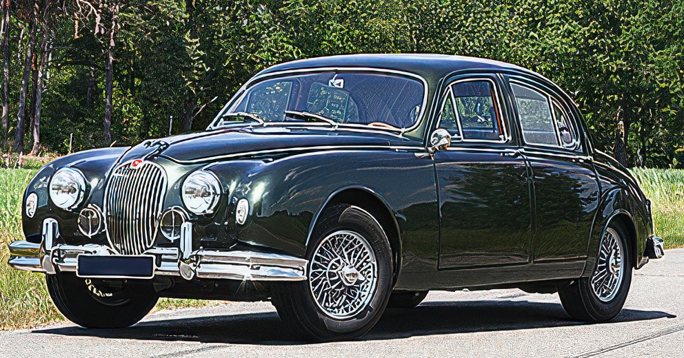 Jaguar Mark I 3.4 liter Saloon