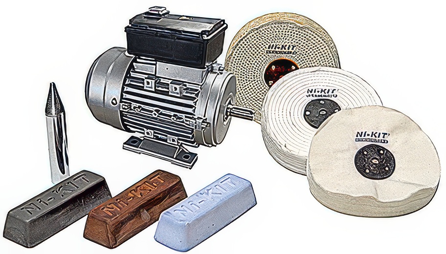 Budgetvriendelijk polijstensemble