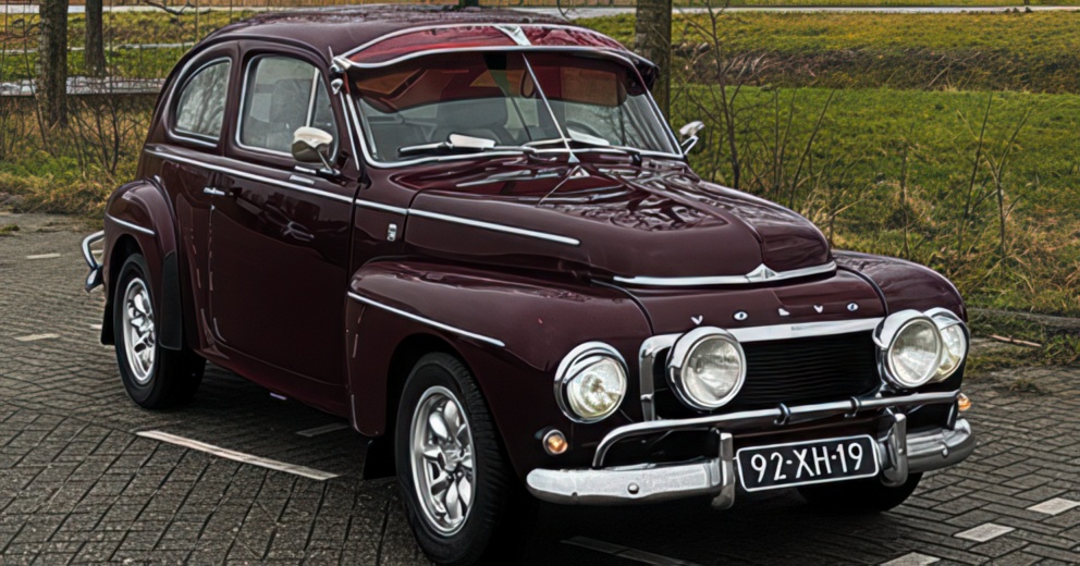 Volvo PV544 Sport