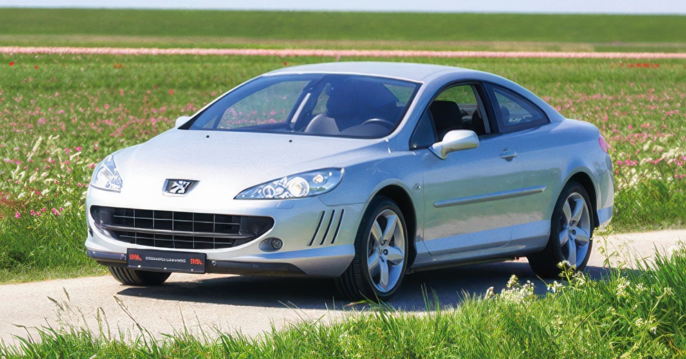 Peugeot 407 Coupé 3.0 V6