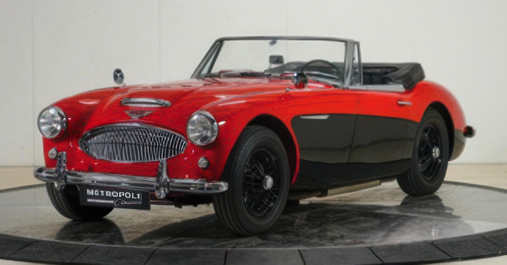 Austin Healey 3000 MK 2A