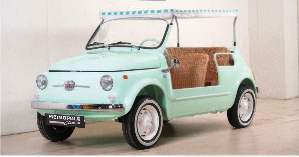 Fiat 500R Jolly