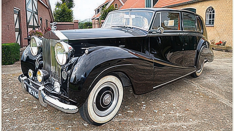 Rolls-Royce Silver Wraith /H.J. Mulliner
