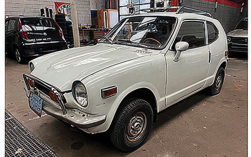 Honda 600 Z coupé