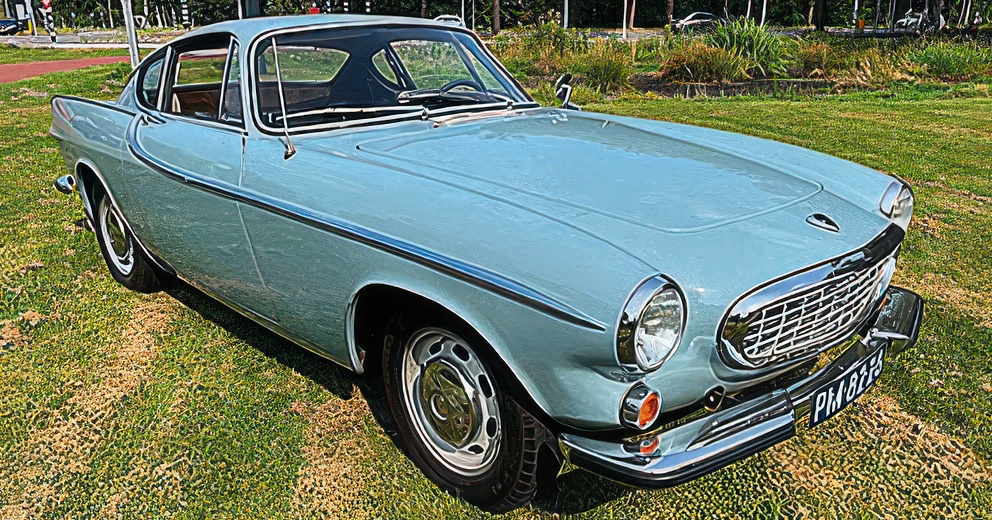 Volvo P1800