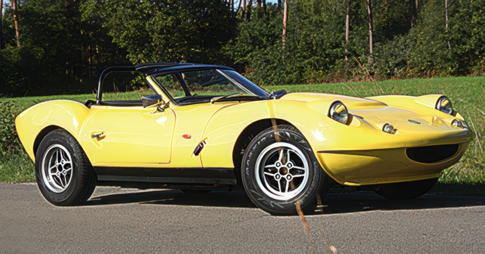 Ginetta S4G4 Convertible