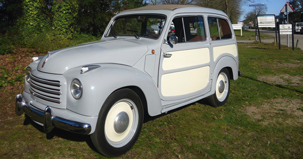 Fiat 500C Topolino Belvedere
