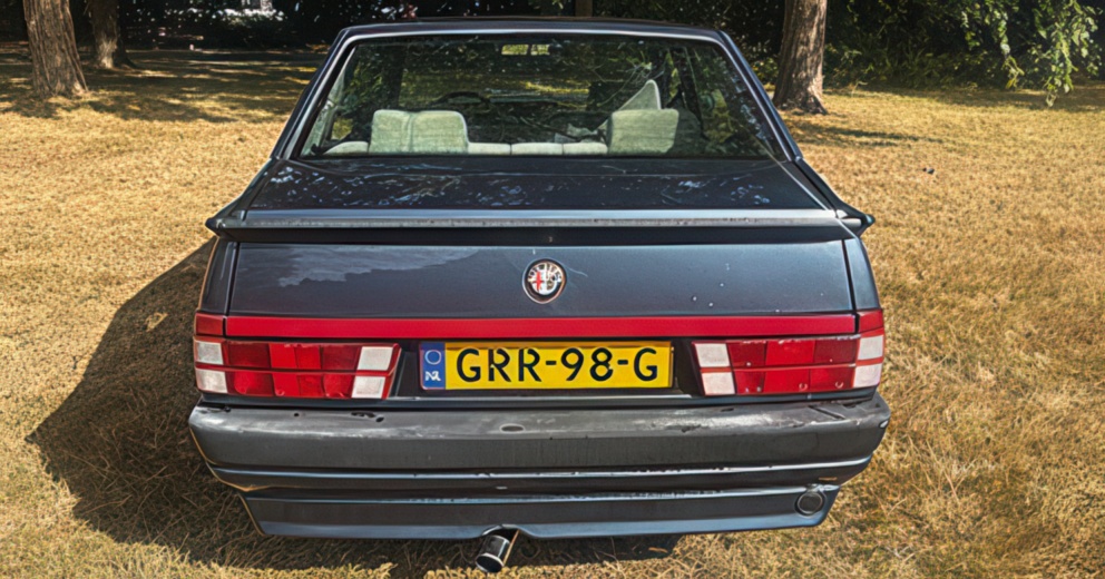 Alfa Romeo 75. 1,6 IE