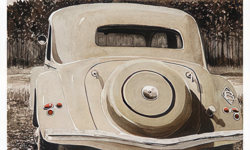 Klassieker in aquarel of olieverf op doek