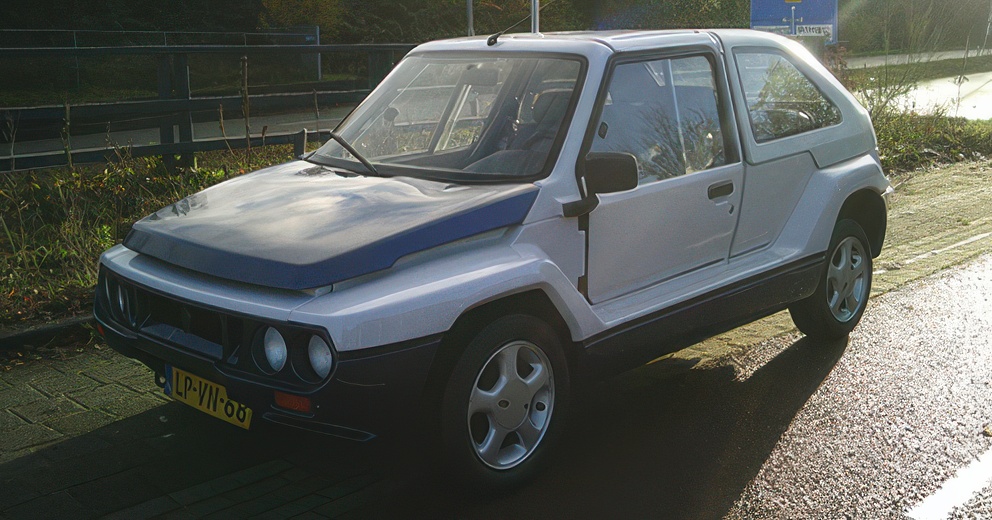 Mega Tjaffer 1.1i Cabrio Azur