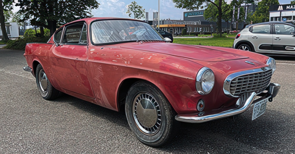 Volvo P1800