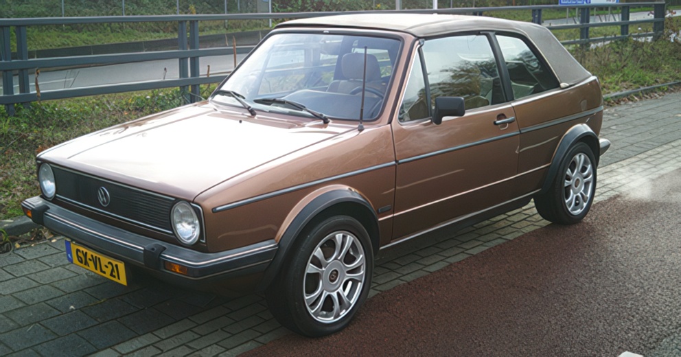 Volkswagen Golf Cabriolet I GTI Cabriolet