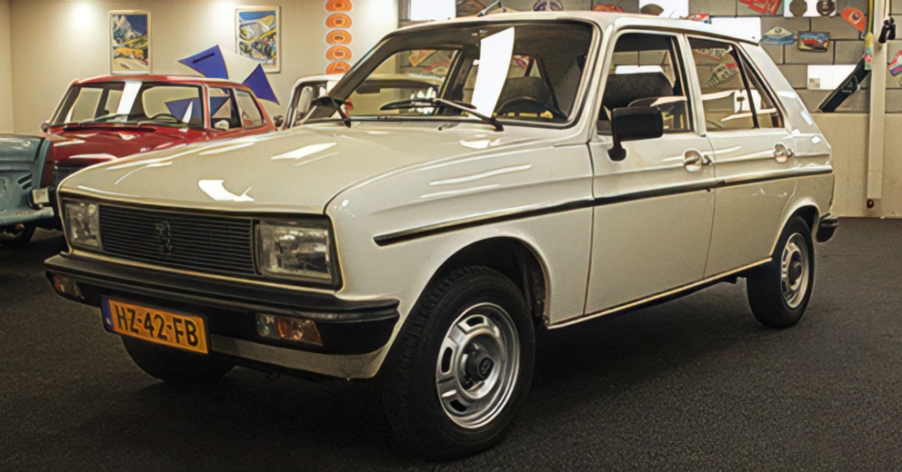 Peugeot 104 SR