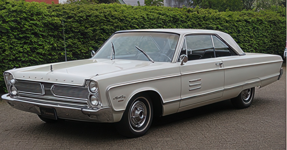 Plymouth Fury 383cu V8 aut.