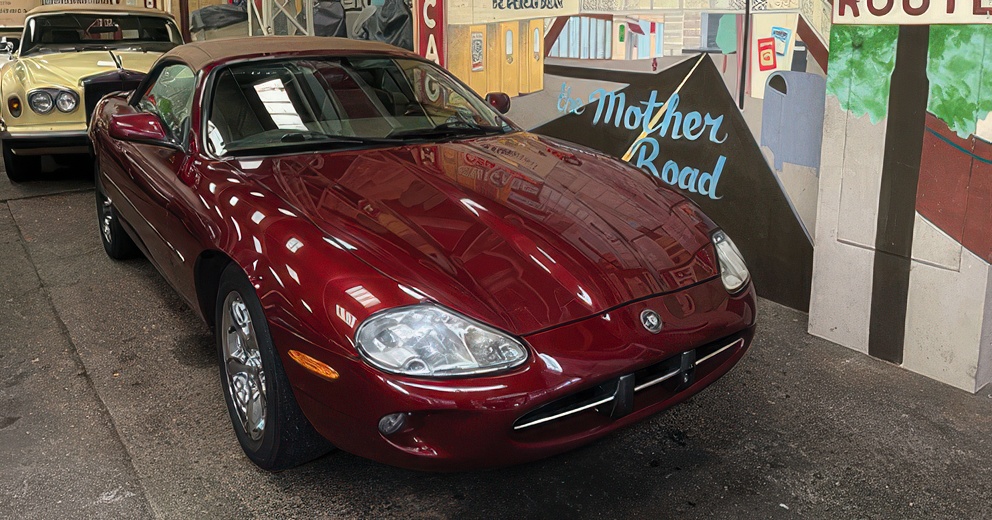 Jaguar XK8 4.0 V8 Convertible