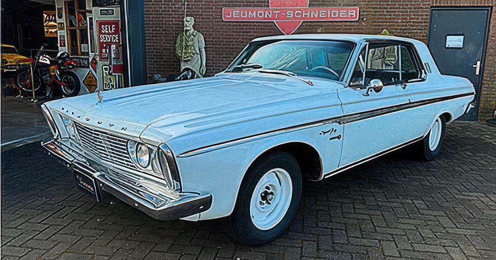 Plymouth Fury 383V8 automaat