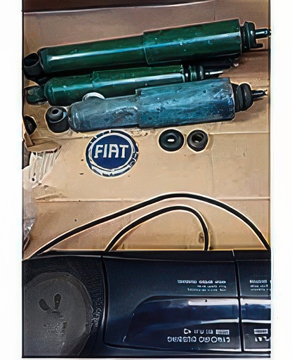 Onderdelen: Set Schokbrekers