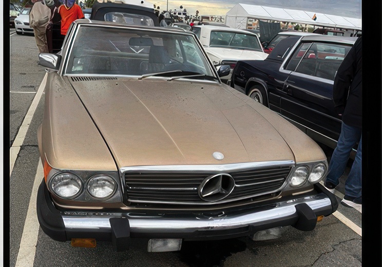 Mercedes-Benz 380SL