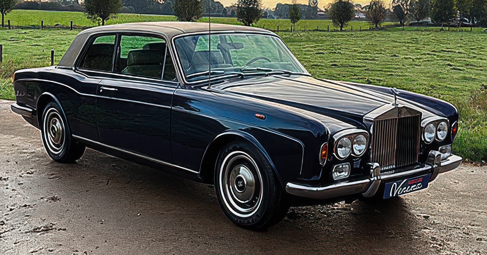 Rolls Royce Corniche Coupe