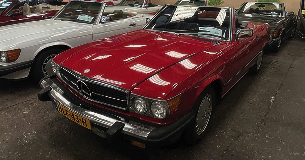 Mercedes-Benz SL Klasse 560 SL