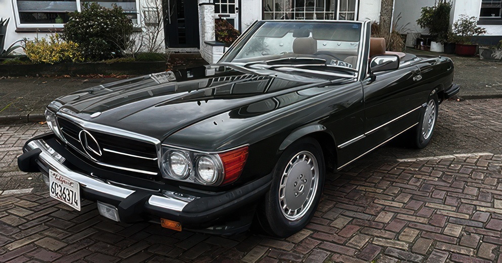 Mercedes-Benz SL-Klasse 560 SL