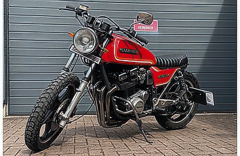 Suzuki 750cc caferacer