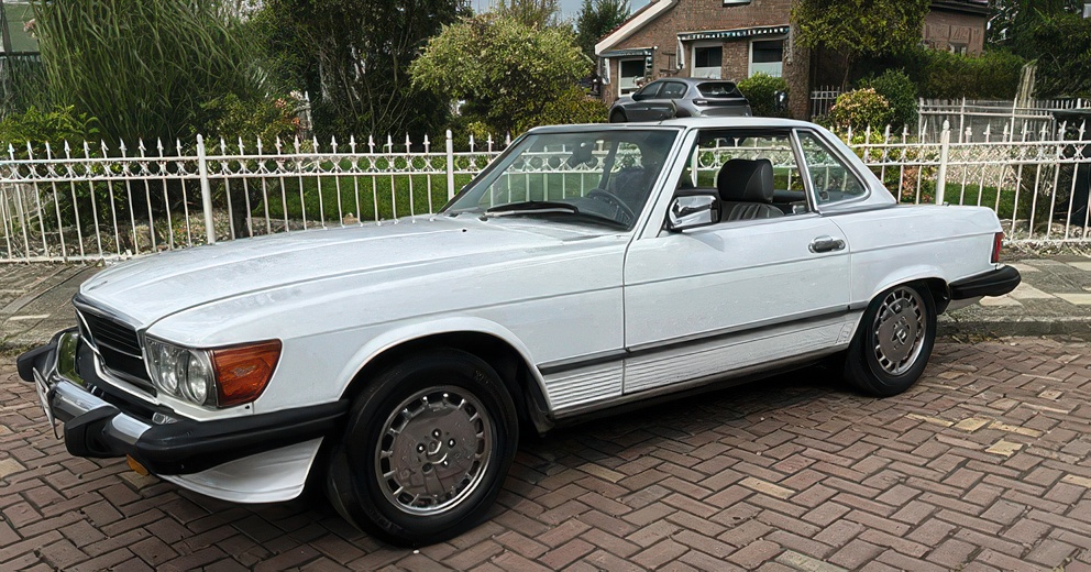 Mercedes-Benz SL-Klasse 560 SL