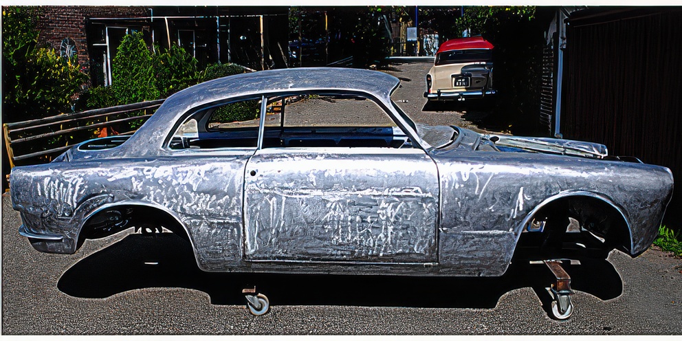 Oldtimer Restauratie. Freelance plaatwerker