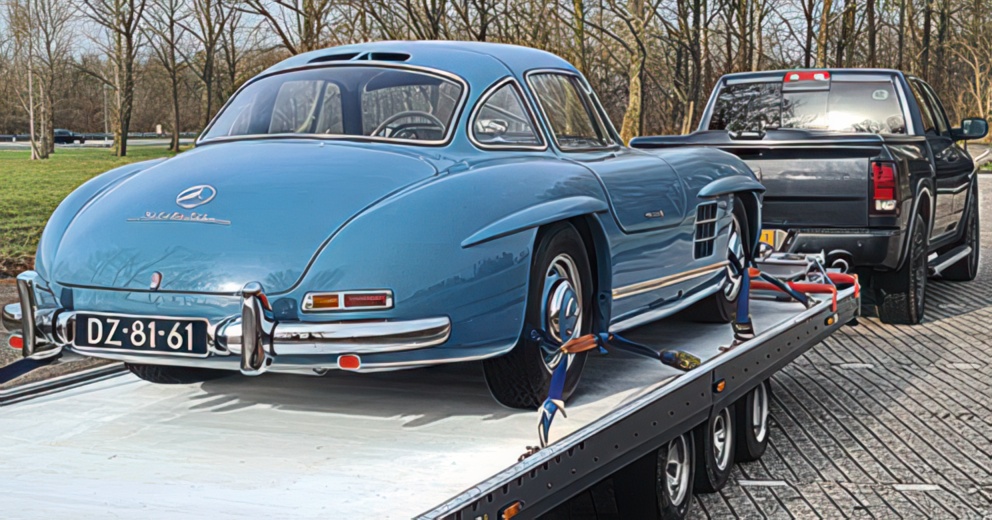 Autotransport vanuit Noord Nederland