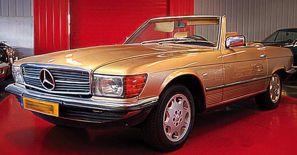 Mercedes 380 SL Cabrio