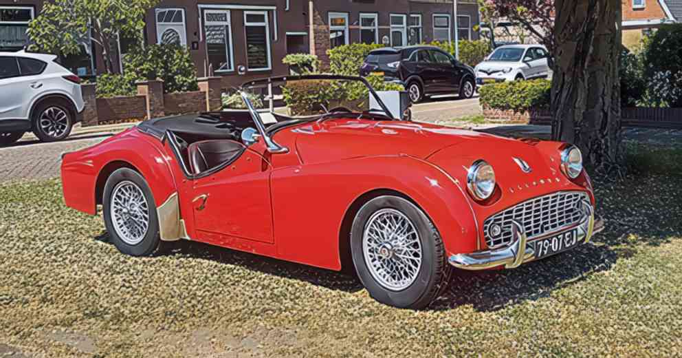 Triumph TR3a