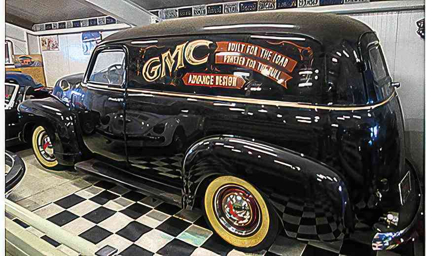 GMC Panel Truck