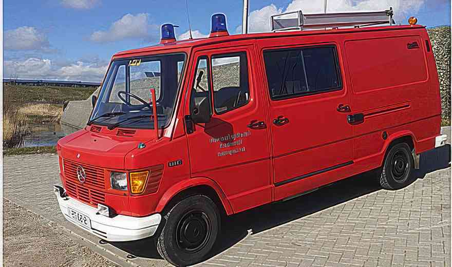 Brandweerbus benzine