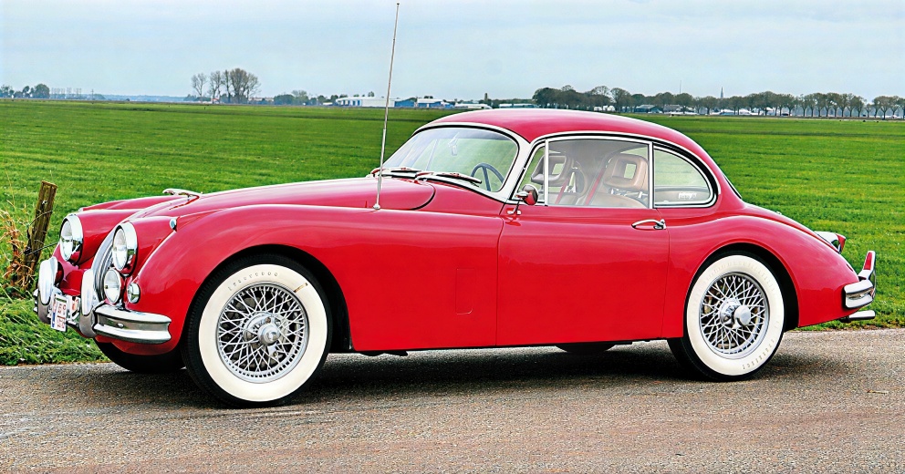Jaguar XK’s en MK1/MK2