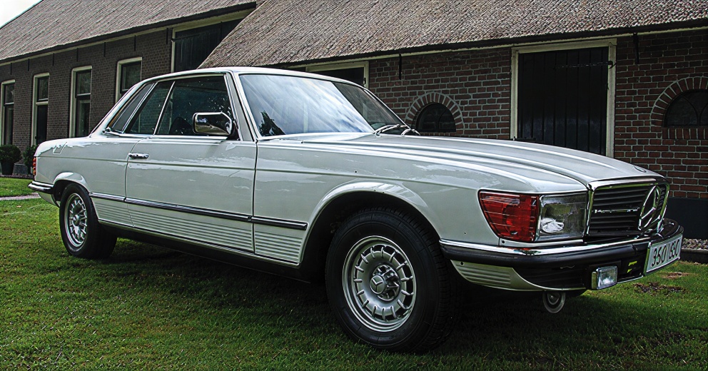 Mercedes-Benz 350 SLC
