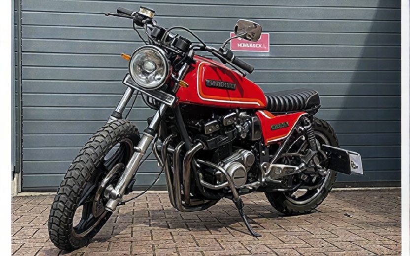 Suzuki 750cc caferacer